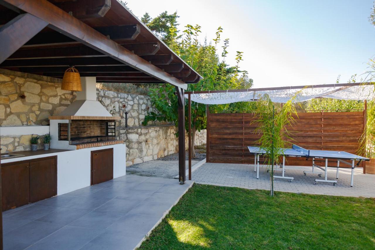 Villa Vigles Maroulás Exterior foto