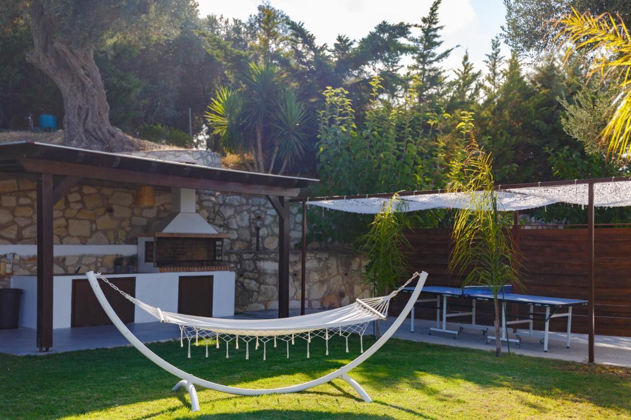 Villa Vigles Maroulás Exterior foto